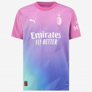 Thailandia Maglia AC Milan Terza 2023/24