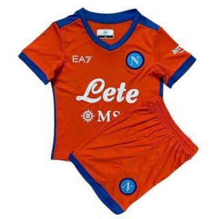 Maglia Napoli Terza Bambino 2021/22