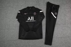 Giacca PSG 2021/22 Rosa Nero