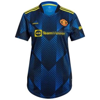 Thailandia Maglia Manchester United Terza Donna 2021/22