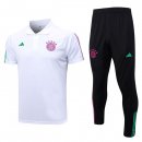 Polo Bayern Monaco Set Completo 2024 Bianco