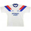 Thailandia Maglia Rangers Away Retro 1990 1992 Bianco