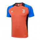 Maglia Formazione Barcellona 24/25 Arancione Blu