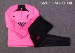 Felpa Allenamento Liverpool 2023 Rosa