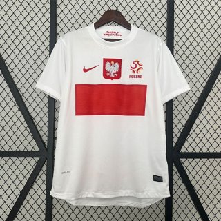 Thailandia Maglia Polonia Home Retro 2012