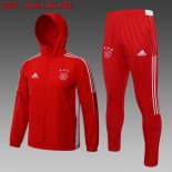 Giacca a vento Ajax Set Completo 2022 Rosso