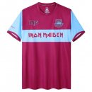 Thailandia Maglia Iron Maiden x West Ham Home Retro