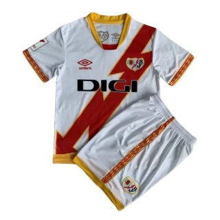 Maglia Rayo Vallecano Home Bambino 2023/24