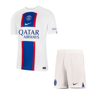 Maglia Paris Saint Germain Terza Bambino 2022/23