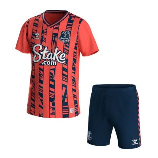 Maglia Everton Away Bambino 2023/24