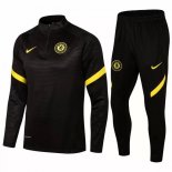 Giacca Chelsea 2021/22 Nero Giallo