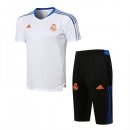 Maglia Formazione Real Madrid Set Completo 2022 Bianco Nero