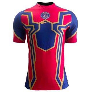 Thailandia Maglia Paris Saint Germain Edizione Speciale 2022/23 Rosso Blu