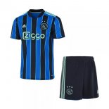 Maglia Ajax Away Bambino 2021/22 Blu