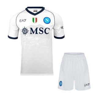 Maglia Napoli Away Bambino 2023/24