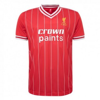 Thailandia Maglia Liverpool Home Retro 1982 1983 Rosso