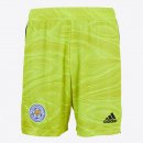 Pantaloni Leicester City Portiere 2021/22 Giallo