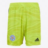 Pantaloni Leicester City Portiere 2021/22 Giallo