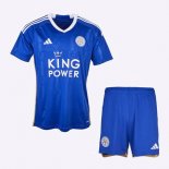 Maglia Leicester City Home Bambino 2023/24