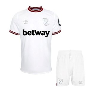 Maglia West Ham Away Bambino 2023/24