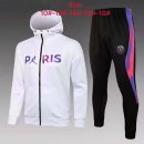 Bambino Giacca Cappuccio Paris Saint Germain 2022 Bianco Rosa 1