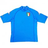 Thailandia Maglia Italy Home Retro 2000 Blu