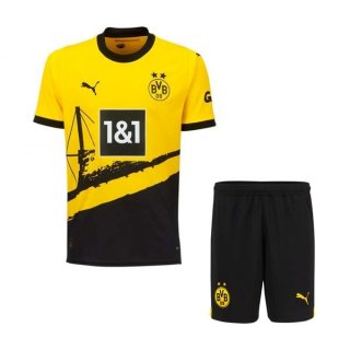 Maglia Borussia Dortmund Home Bambino 2023/24