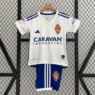 Maglia Real Zaragoza Home Bambino 2023/24