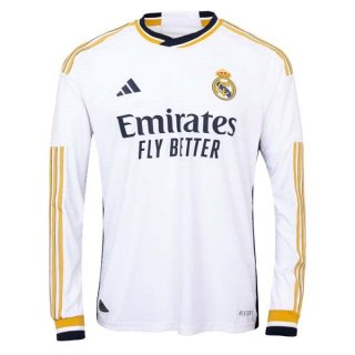 Thailandia Maglia Real Madrid Home ML 2023/24