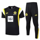 Thailandia Maglia Borussia Dortmund Set Completo 2024 Nero