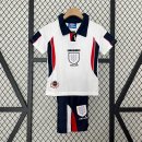 Maglia Inghilterra Home Bambino Retro 1998