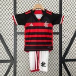 Maglia Flamengo Home Bambino 2024/25