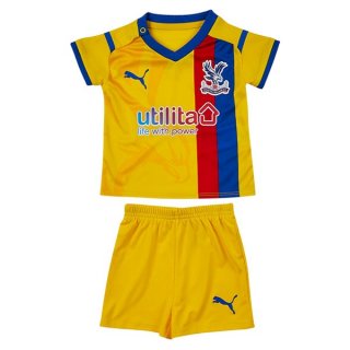 Maglia Crystal Palace Away Bambino 2021/22