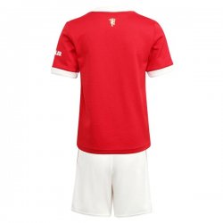 Maglia Manchester United Home Bambino 2021/22 Rosso