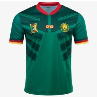 Thailandia Maglia Camerun Home 2023