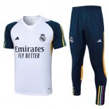 Thailandia Maglia Real Madrid Set Completo 2024 Bianco