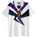 Thailandia Maglia Scozia Away Retro 1994 1996 Bianco