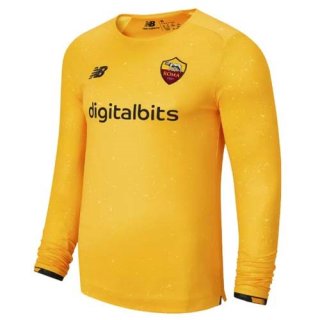 Thailandia Maglia AS Roma Away Portiere 2021/22