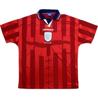 Thailandia Maglia Inghilterra Away Retro 1998 Rosso