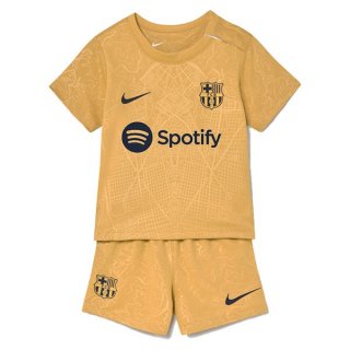 Maglia Barcellona Away Bambino 2022/23