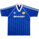 Thailandia Maglia Manchester United Terza Retro 1988 1990 Blu