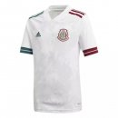 Thailandia Maglia Messico Away 2020 Bianco