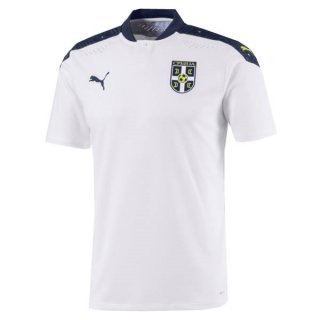 Thailandia Maglia Serbia Away 2020 Bianco