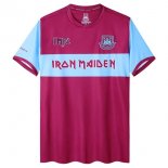 Maglia Iron Maiden x West Ham Home Retro