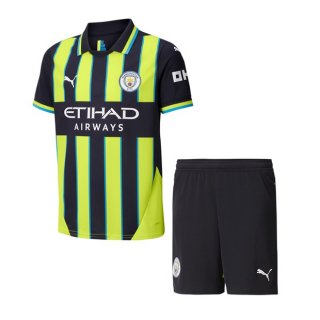 Maglia Manchester City Away Bambino 2024/25