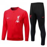 Giacca Liverpool 2022/23 Rosso Nero