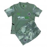 Maglia Borussia Monchengladbach Away Bambino 2021/22