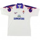 Thailandia Maglia Fiorentina Away Retro 1995 1996 Bianco