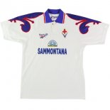 Thailandia Maglia Fiorentina Away Retro 1995 1996 Bianco