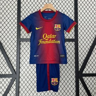 Maglia Barcellona Home Retro Bambino 2012 2013